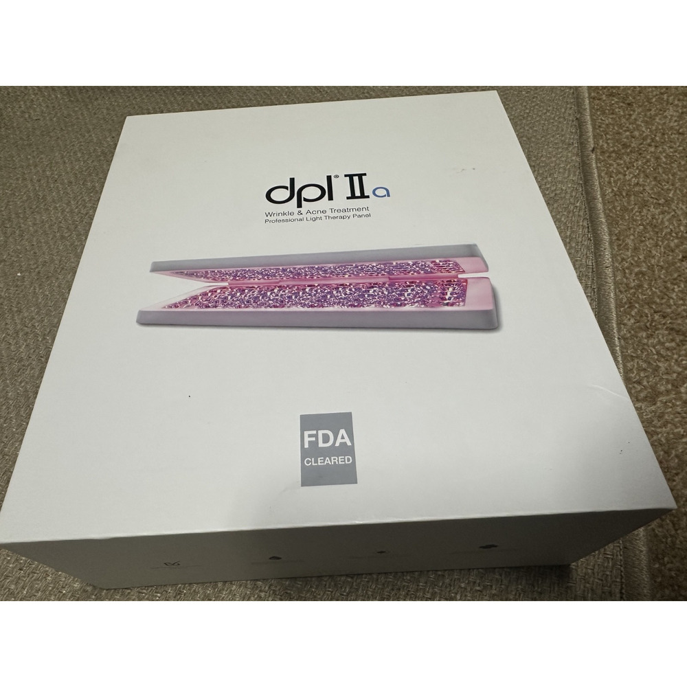 REVIVE LUX  DPL IIA PROFESSIONAL WRINKLE REDUCTION AND ACNE RED LIGHT THERAPY